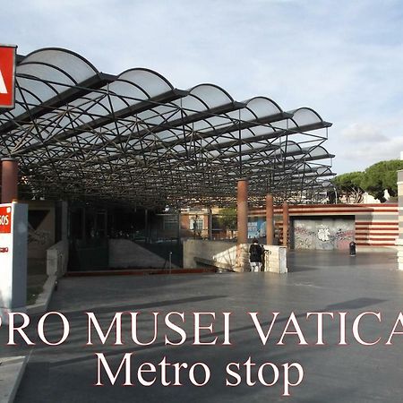 Apartment Close To Vatican Museums And To Metro روما المظهر الخارجي الصورة