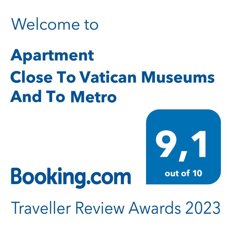 Apartment Close To Vatican Museums And To Metro روما المظهر الخارجي الصورة