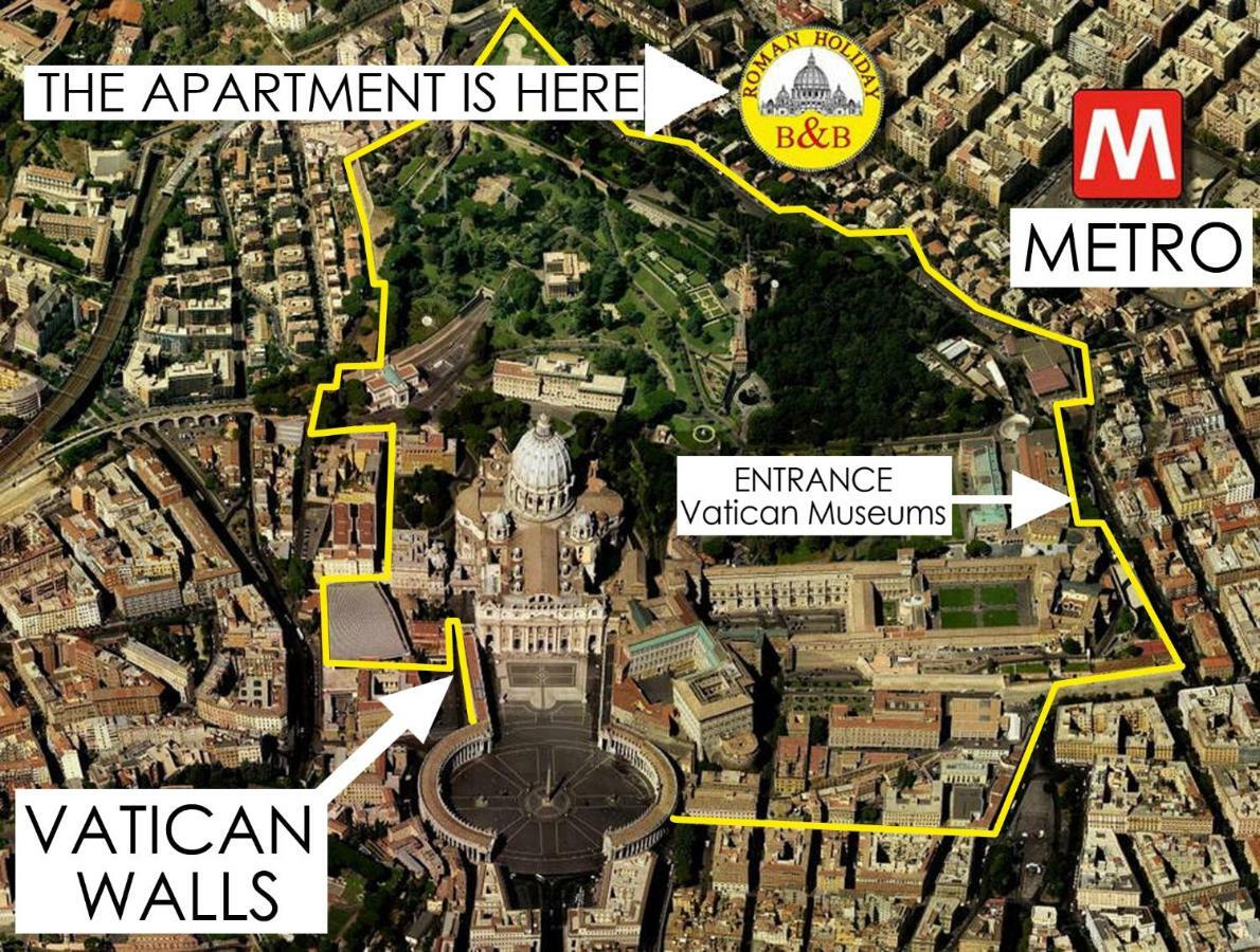 Apartment Close To Vatican Museums And To Metro روما المظهر الخارجي الصورة