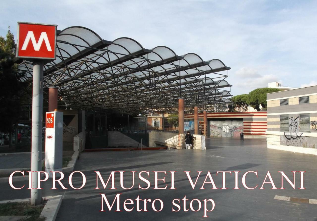 Apartment Close To Vatican Museums And To Metro روما المظهر الخارجي الصورة